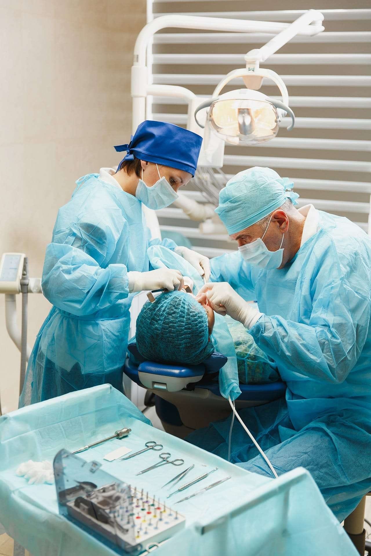 chirurgia dentale a pisa